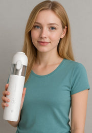 Cordless handheld vacuum