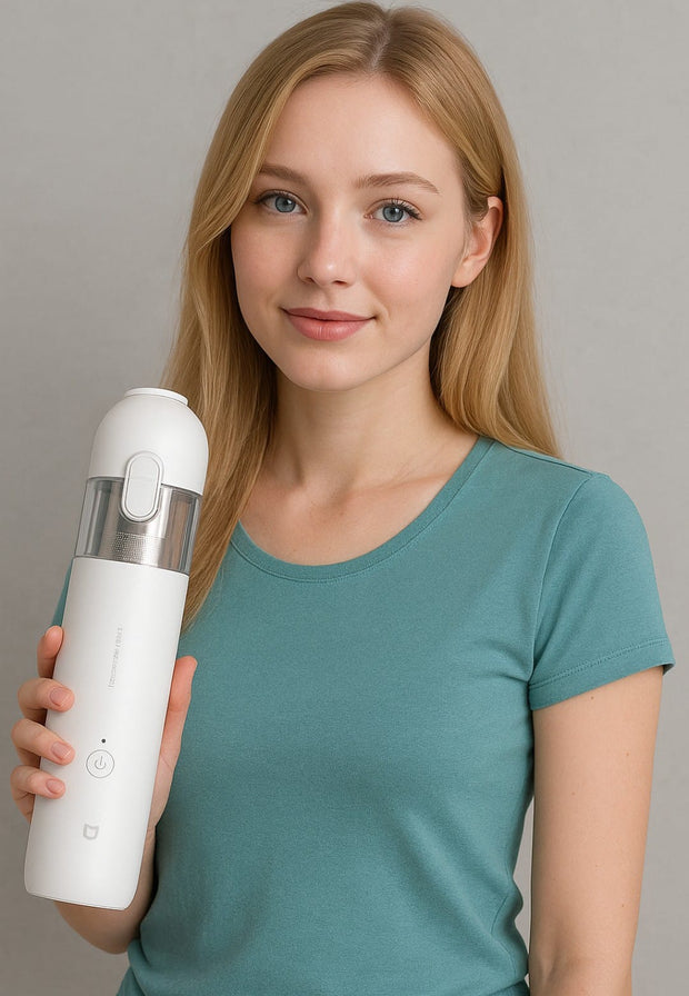 Cordless handheld vacuum