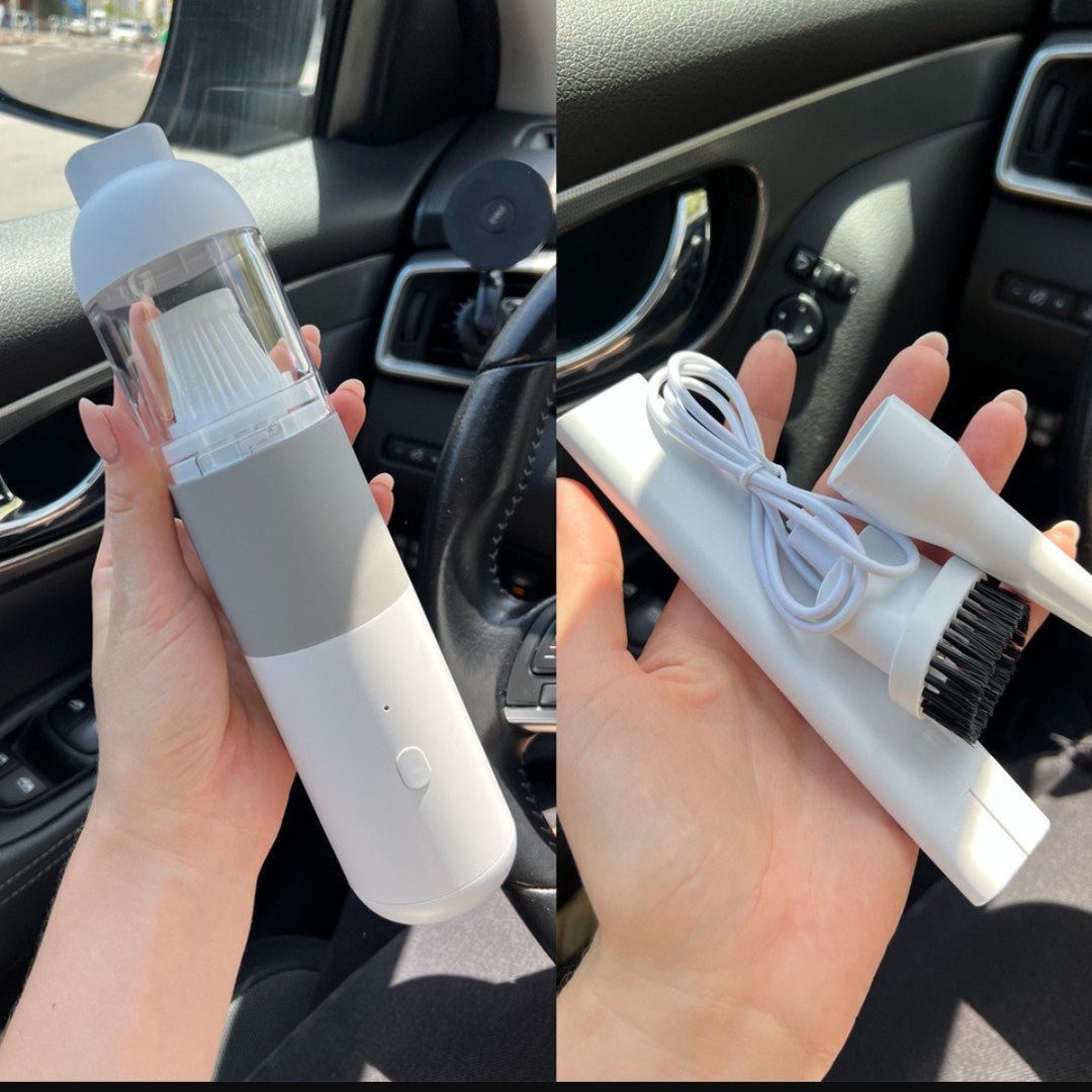 Cordless handheld vacuum