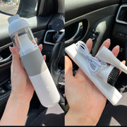 Cordless handheld vacuum