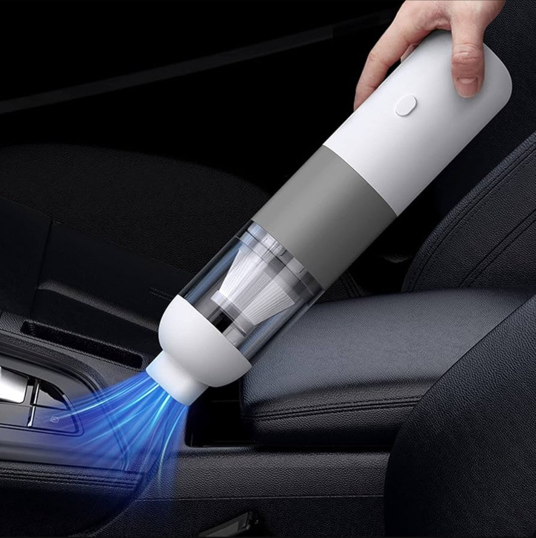 Cordless handheld vacuum
