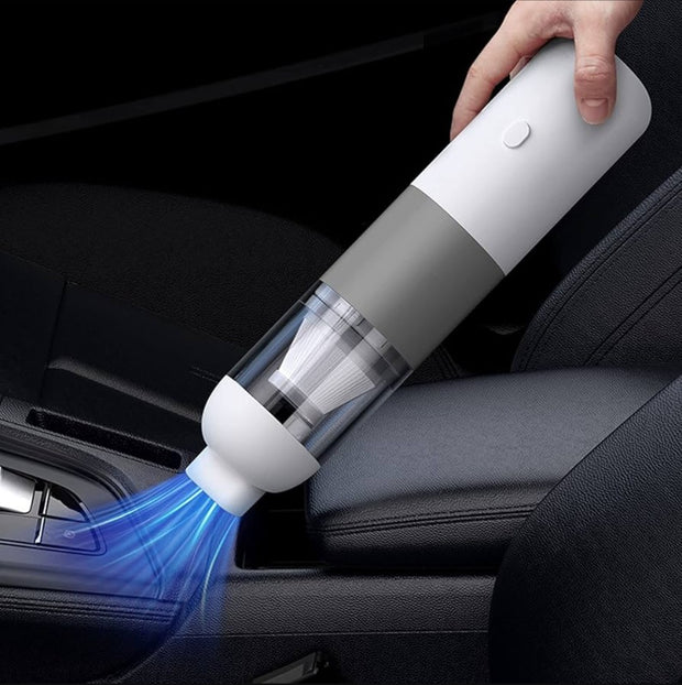 Cordless handheld vacuum